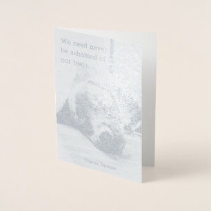 Sympathie Dog Folie Kaarten