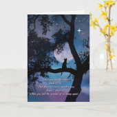 Sympathie du chat, perte de la carte de chat (Fleur jaune)