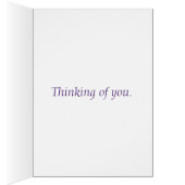 Sympathie du chat pourpre Perte d'animal de compag (Intérieur (Droit))