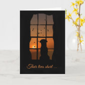 Sympathie du chien, perte de la carte de sympathie (Fleur jaune)