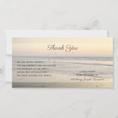 Sympathie du coucher de soleil stupéfiant Merci 8 (Devant)