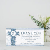 Sympathie du Merci de la croix florale bleue (Debout devant)