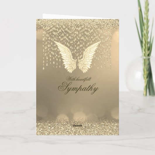 sympathie | Een moederkaart verliezen Kaart (Achterkant)