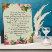 sympathie en hoop fotoplaat (Zijkant)