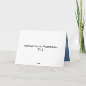 SYMPATHIE, FIN DE LA carte PLANCHE (Dos)