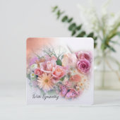 Sympathie Flat Kaart (Staand voorkant)