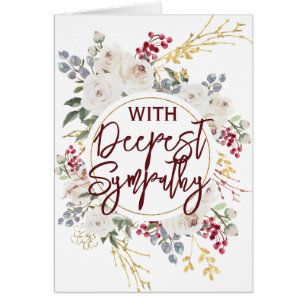 Sympathie florale pour la couronne