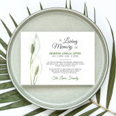 Sympathie Funérailles Calla Lily Fleurs Merci