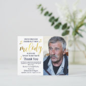 Sympathie funéraire du musicien Merci (Debout devant)