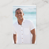 Sympathie funéraire Photo Cartes de prières commém (Devant)