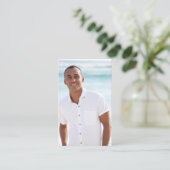 Sympathie funéraire Photo Cartes de prières commém (Debout devant)