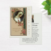 Sympathie funéraire Vierge Marie Religieuse (Bureau)