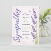 Sympathie gebed voor jullie Kaart (Staand voorkant)