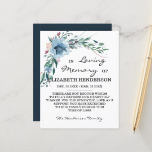 Sympathie Geheugen /Dank u.