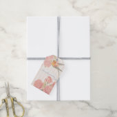  sympathie gepersonaliseerd cadeaulabel (Met Touw)