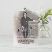 Sympathie Hartelijk dank Kaart (Staand voorkant)