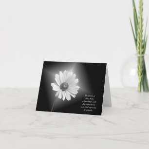 Sympathie Hartelijk dank voor uw familie Bedankkaart