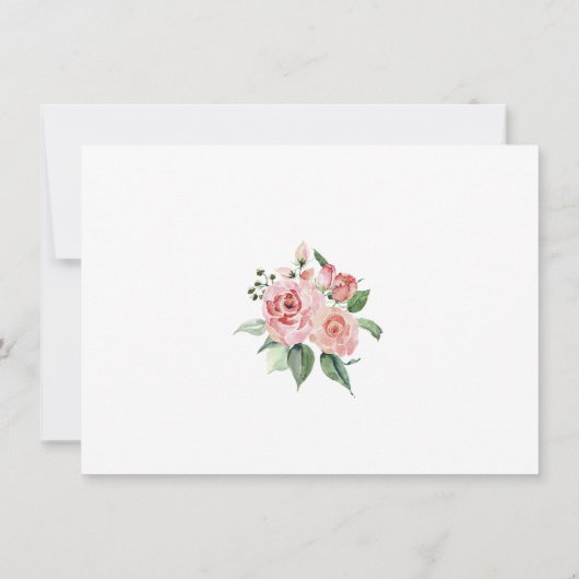 Sympathie Hartelijk dank voor uw herinneringen aan Bedankkaart (Achterkant)