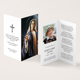 Sympathie Heilige Kaarten Maria Het Heilige Hart