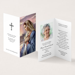 Sympathie Heilige Kaarten Mary Heilige Moeder