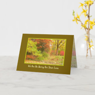 SYMPATHIE/HERFSTKLEUR KAART