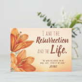 Sympathie, ik ben het herstel en het LIFE Kaart (Staand voorkant)