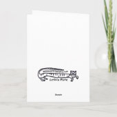 sympathie kaart (Achterkant)