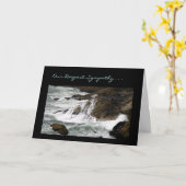 sympathie kaart (Gele Bloem)