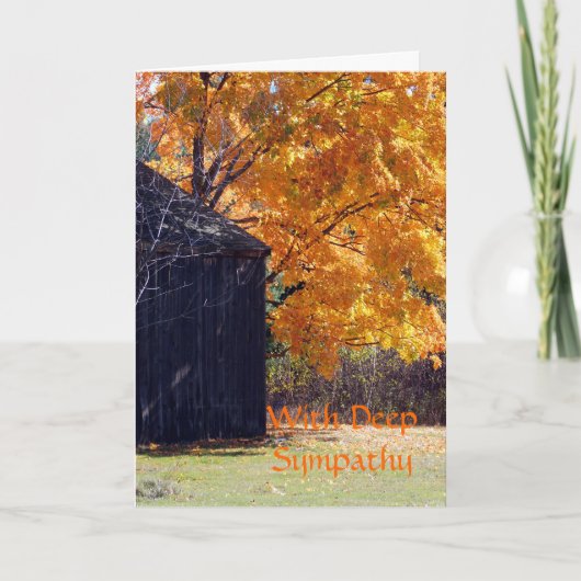 sympathie kaart (Voorkant)