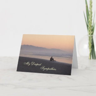 Sympathie kaart: Surfer Kaart