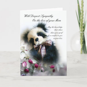 Sympathie kaart verlies van moeder