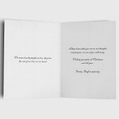 Sympathie Kaarten Kerstmis | Kerstbloemen