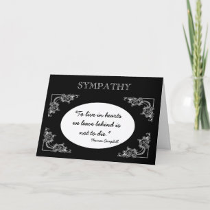 Sympathie kaarten tekst aan te passen