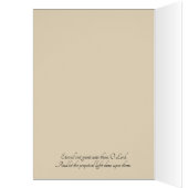 Sympathie Katholieke Requiem Mass Offcard (Binnen (Links))