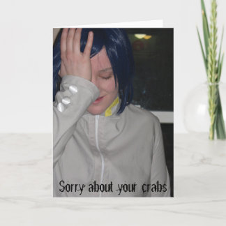 Sympathie - Krabben Kaart