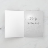 Sympathie Marine licht van hoop Kaart (Binnen)