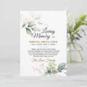 Sympathie Mémoire verte MERCI d'or| POEM (Debout devant)