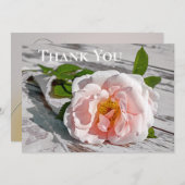 Sympathie Memorial Service Dank jullie kaarten (Voorkant / Achterkant)