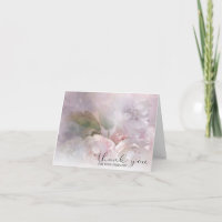 Sympathie MERCI aux fleurs blanches | PHOTO