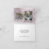 Sympathie MERCI aux fleurs blanches | PHOTO (Intérieur)