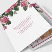 Sympathie Merci Cartes Rose de thé rose