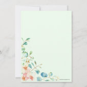 Sympathie Merci funéraire religieux (Dos)