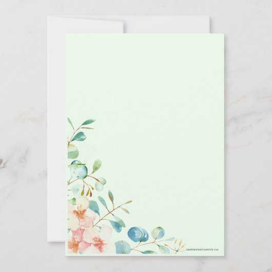 Sympathie Merci funéraire religieux (Dos)