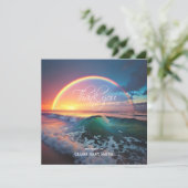 Sympathie MERCI Mémorial Océan Arc-en-ciel Eau (Debout devant)