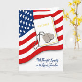 Sympathie militaire pour la perte de la carte Son (Fleur jaune)