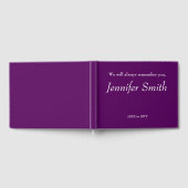 Sympathie minimale et respectueuse Livre d'or (Complet)