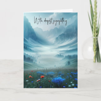 Sympathie Misty Mountain Valley Kaart