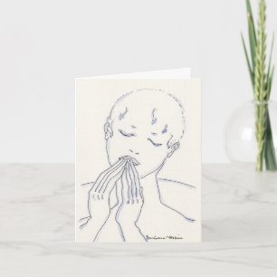 Sympathie Notecard Kaart