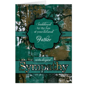 Sympathie perte d'un père Graffiti urbain Turquois