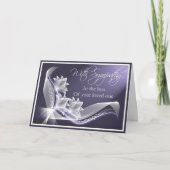 Sympathie - Perte d'une carte aimée (Devant)